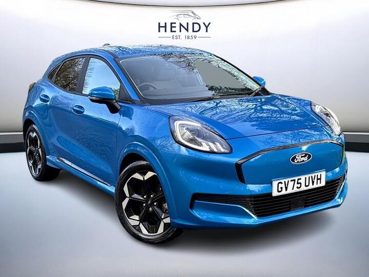 Ford PUMA Standard Range 43kWh Premium Auto 5dr