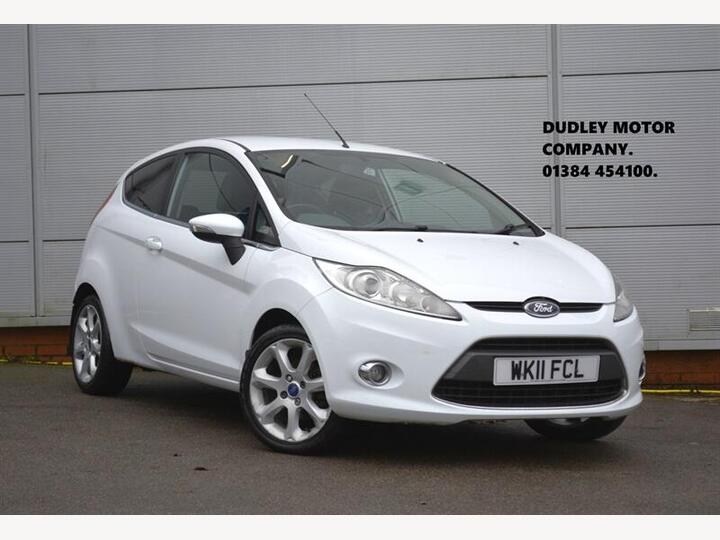 Ford Fiesta 1.25 Zetec 3dr