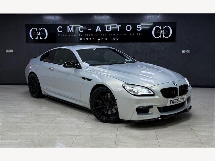 BMW 6 SERIES 4.4 650i V8 M Sport Auto Euro 6 (s/s) 2dr