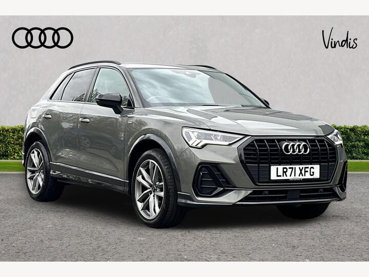 Audi Q3 1.5 TFSI CoD 35 Black Edition S Tronic Euro 6 (s/s) 5dr