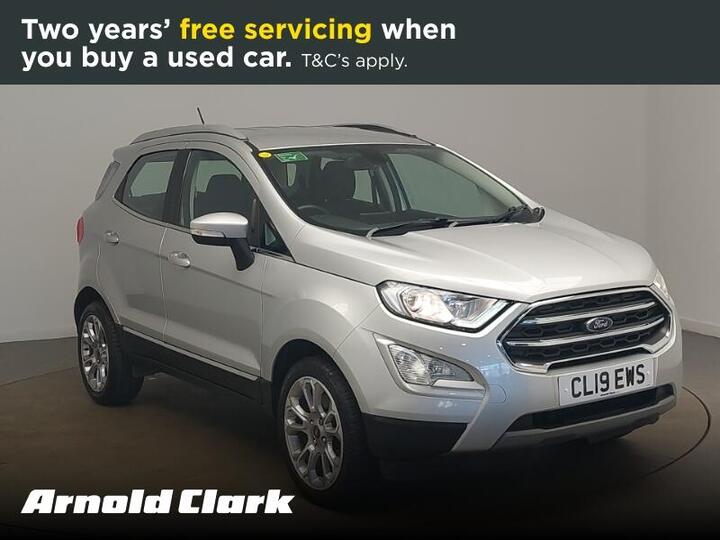 Ford EcoSport 1.0T EcoBoost Titanium Euro 6 (s/s) 5dr