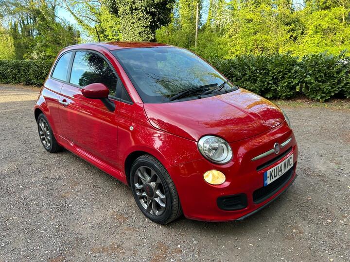 Fiat 500 1.2 S Euro 6 (s/s) 3dr