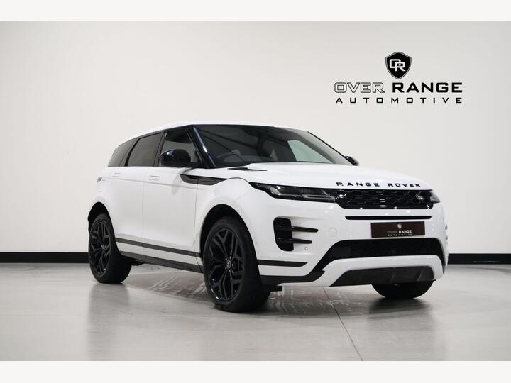 Land Rover Range Rover Evoque 2.0 D240 MHEV R-Dynamic HSE Auto 4WD Euro 6 (s/s) 5dr