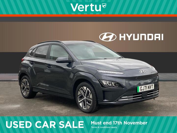 Hyundai KONA 64kWh Premium Auto 5dr (10.5kW Charger)