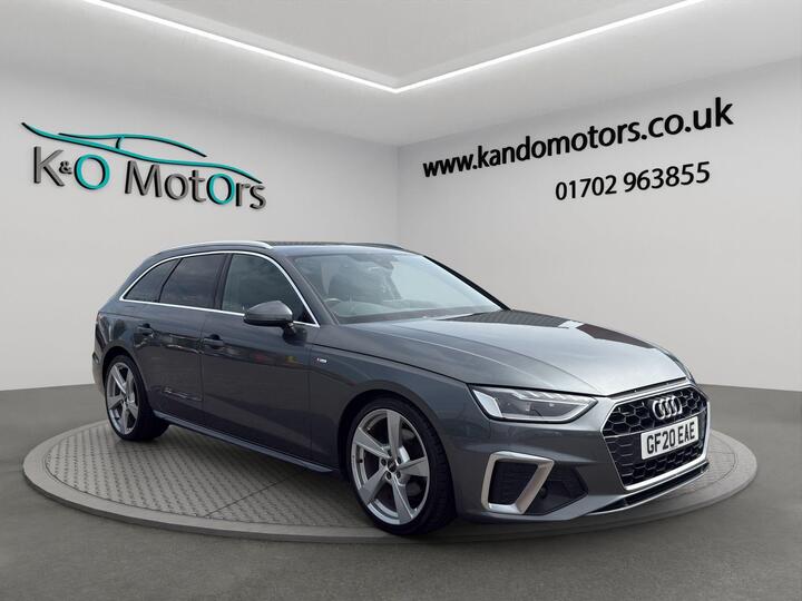 Audi A4 Avant 2.0 TFSI 40 S Line S Tronic Euro 6 (s/s) 5dr