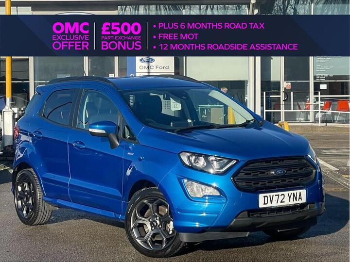 Ford EcoSport 1.0T EcoBoost ST-Line Euro 6 (s/s) 5dr
