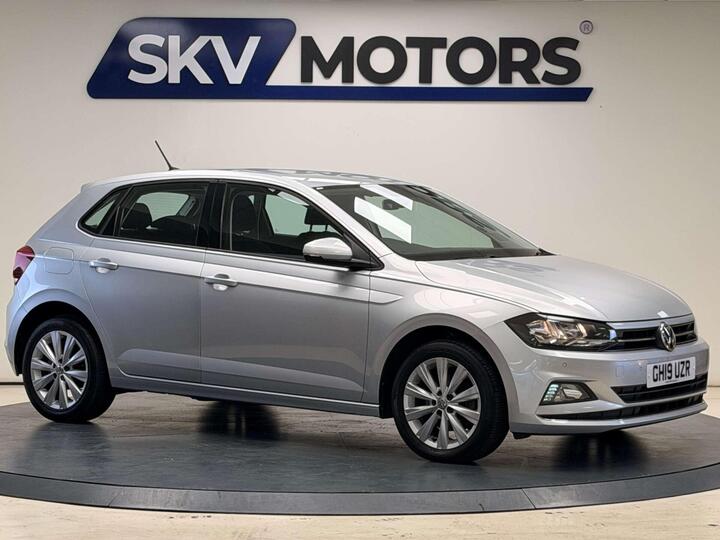 Volkswagen Polo 1.0 TSI SEL DSG Euro 6 (s/s) 5dr