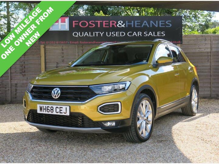 Volkswagen T-ROC 2.0 TSI SEL DSG 4Motion Euro 6 (s/s) 5dr
