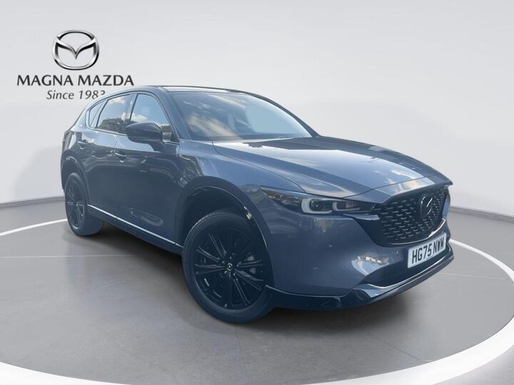 Mazda CX-5 2.0 E-SKYACTIV G MHEV Homura Euro 6 (s/s) 5dr
