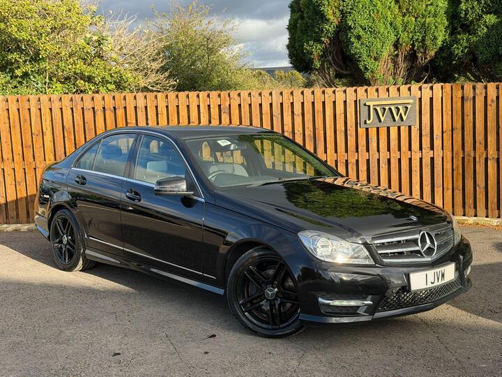 Mercedes-Benz C Class 2.1 C200 CDI BlueEfficiency AMG Sport G-Tronic+ Euro 5 (s/s) 4dr