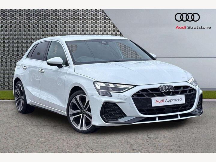 Audi A3 1.5 TFSI 30 S Line Sportback Euro 6 (s/s) 5dr