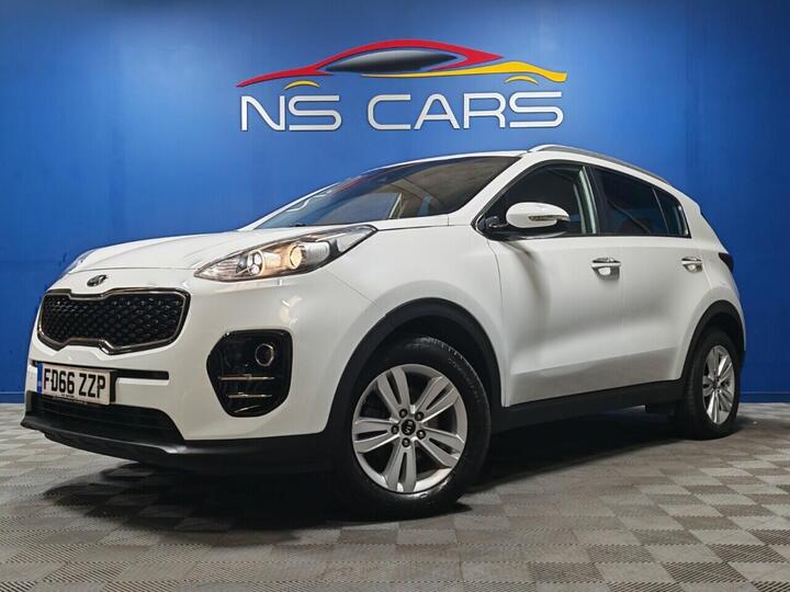 Kia SPORTAGE 1.7 CRDi 2 Euro 6 (s/s) 5dr