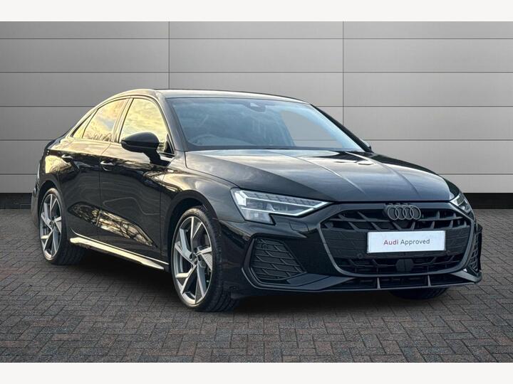 Audi A3 2.0 TDI 35 Black Edition S Tronic Euro 6 (s/s) 4dr