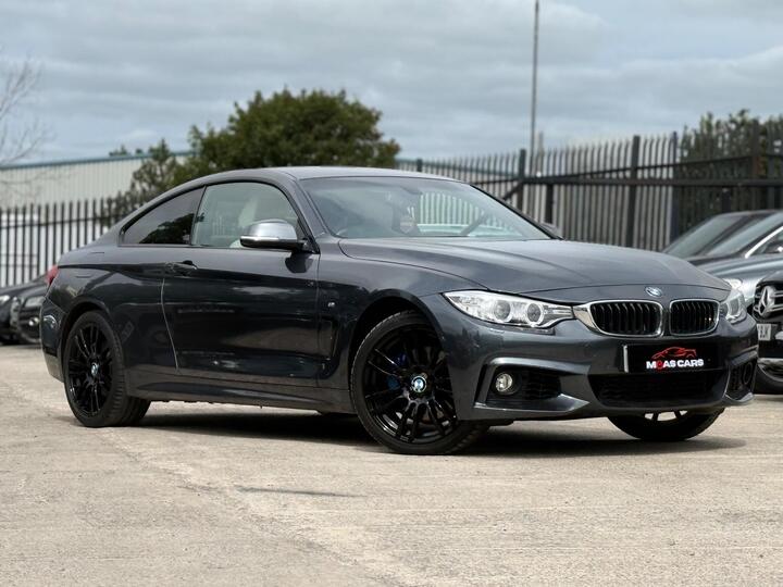 BMW 4 Series 3.0 435d M Sport Auto XDrive Euro 6 (s/s) 2dr