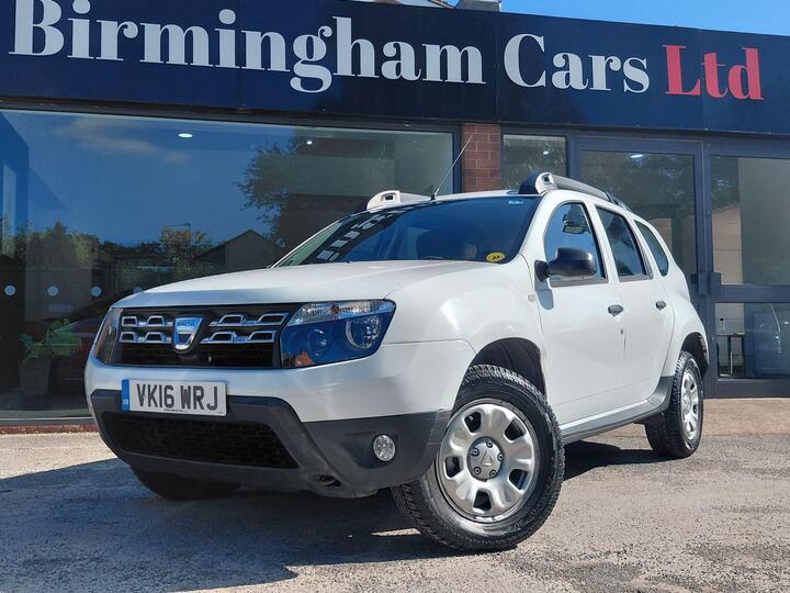 Dacia Duster 1.5 DCi Ambiance Euro 6 (s/s) 5dr
