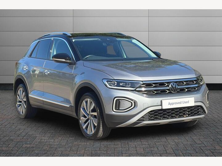 Volkswagen T-Roc 1.5 TSI Style DSG Euro 6 (s/s) 5dr