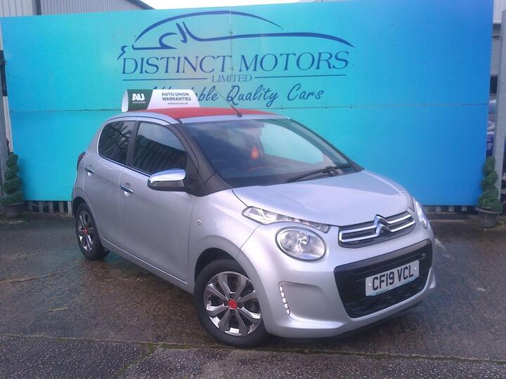 Citroen C1 1.0 VTi Flair Airscape ETG5 Euro 6 5dr