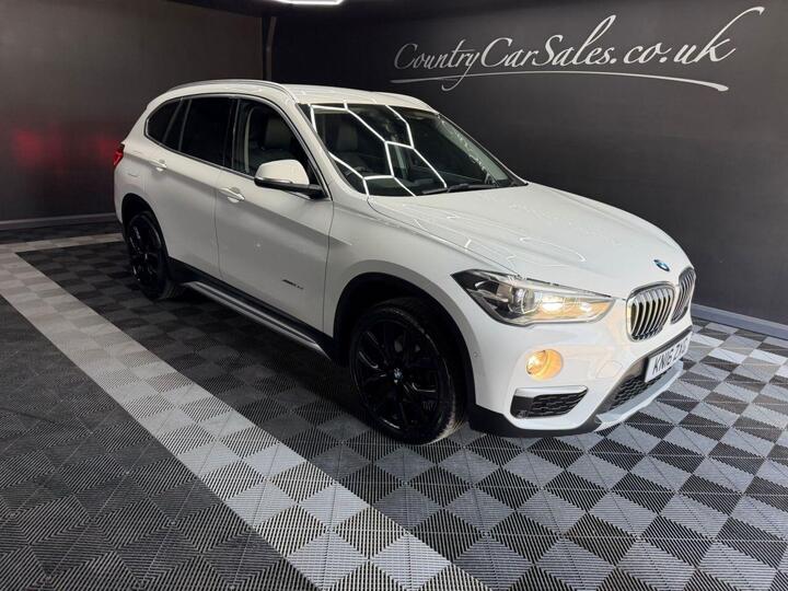 BMW X1 2.0 18d XLine Auto XDrive Euro 6 (s/s) 5dr