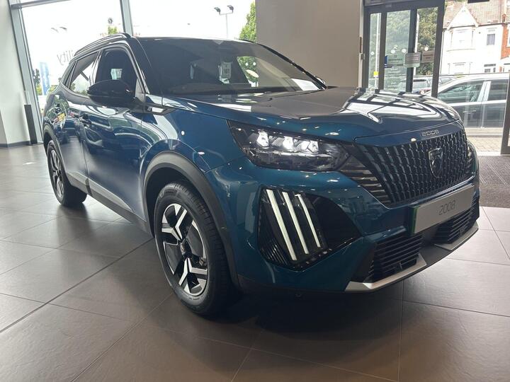 Peugeot E-2008 54kWh GT Auto 5dr (7kW Charger)