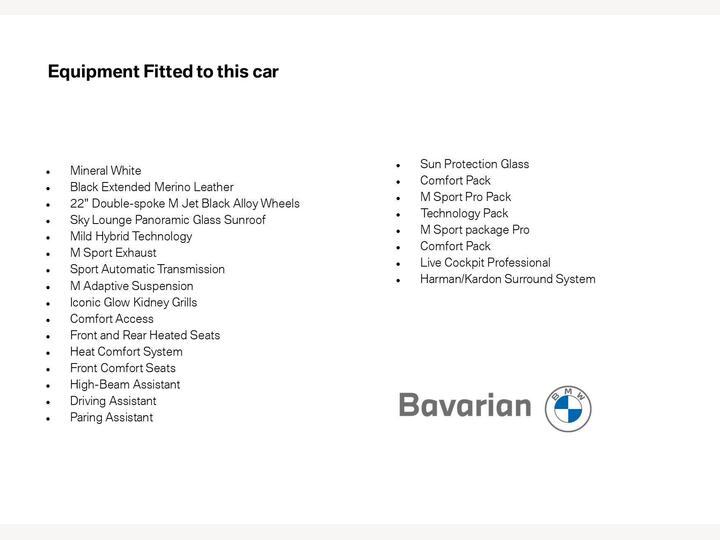 BMW X5 3.0 30d MHT M Sport Steptronic XDrive Euro 6 (s/s) 5dr