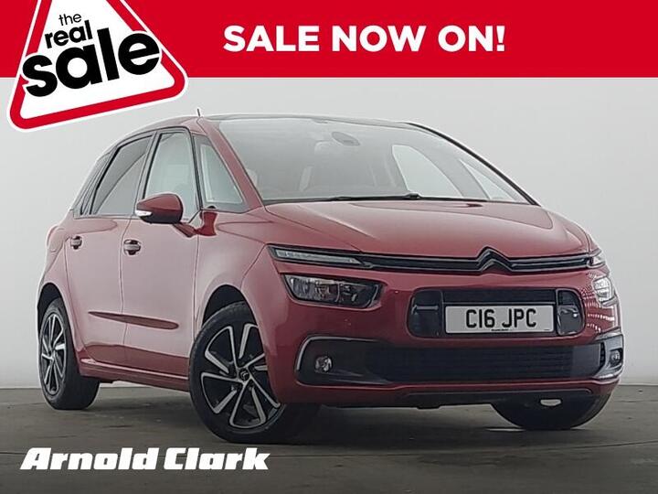 Citroen C4 Picasso 1.6 BlueHDi Flair EAT6 Euro 6 (s/s) 5dr