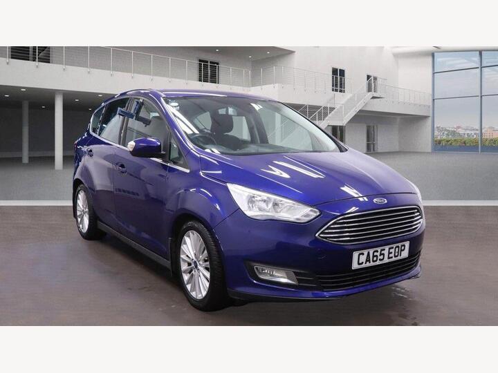 Ford C-Max 1.0T EcoBoost Titanium Euro 6 (s/s) 5dr