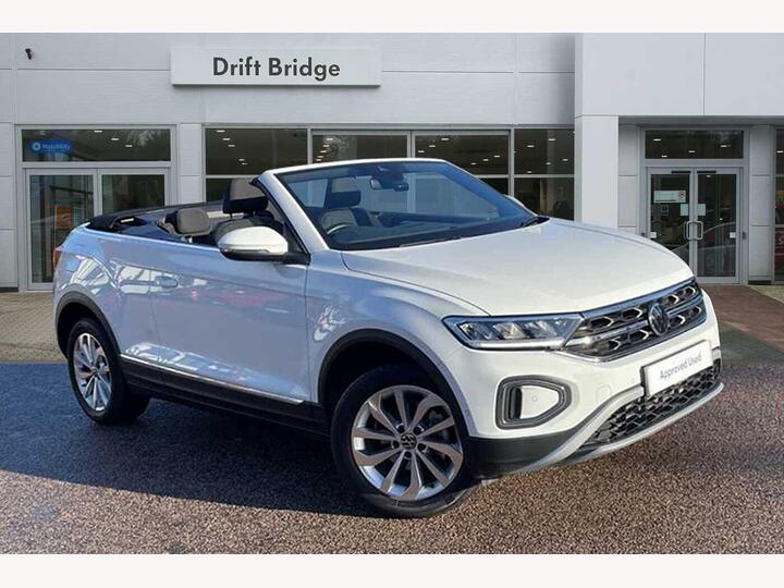 Volkswagen T-roc Cabriolet 1.5 TSI Style DSG 2WD Euro 6 (s/s) 2dr