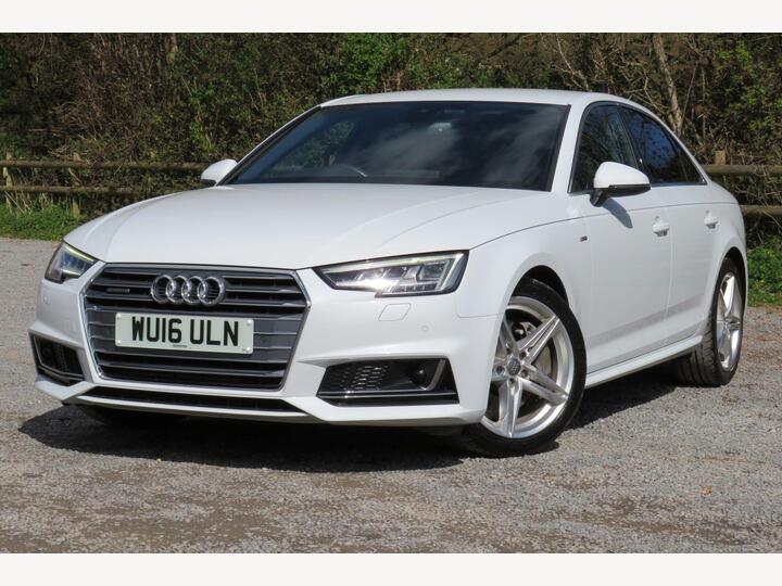 Audi A4 2.0 TFSI S Line S Tronic Quattro Euro 6 (s/s) 4dr