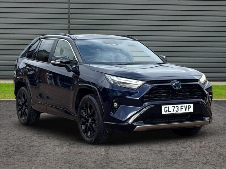 Toyota RAV4 2.5 VVT-h Dynamic CVT Euro 6 (s/s) 5dr Toyota RAV4 2.5 VVT-h Dynamic CVT Euro 6 (s/s) 5dr