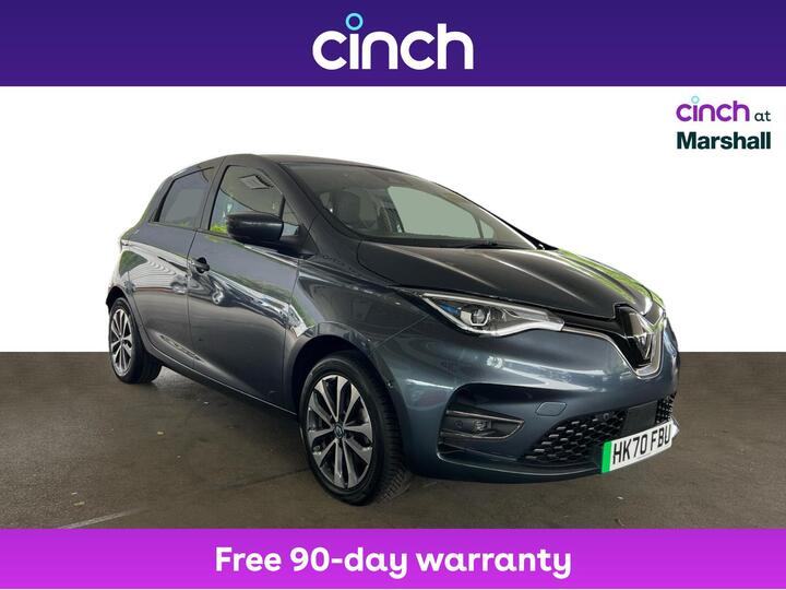 Renault ZOE R135 52kWh GT Line Auto 5dr (i, Rapid Charge)