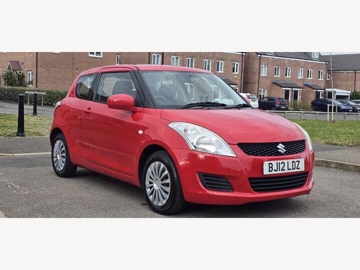 Suzuki Swift 1.2 SZ2 Euro 5 3dr