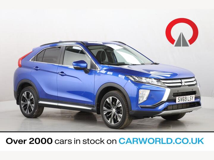 Mitsubishi ECLIPSE CROSS 1.5T 3 CVT 4WD Euro 6 (s/s) 5dr