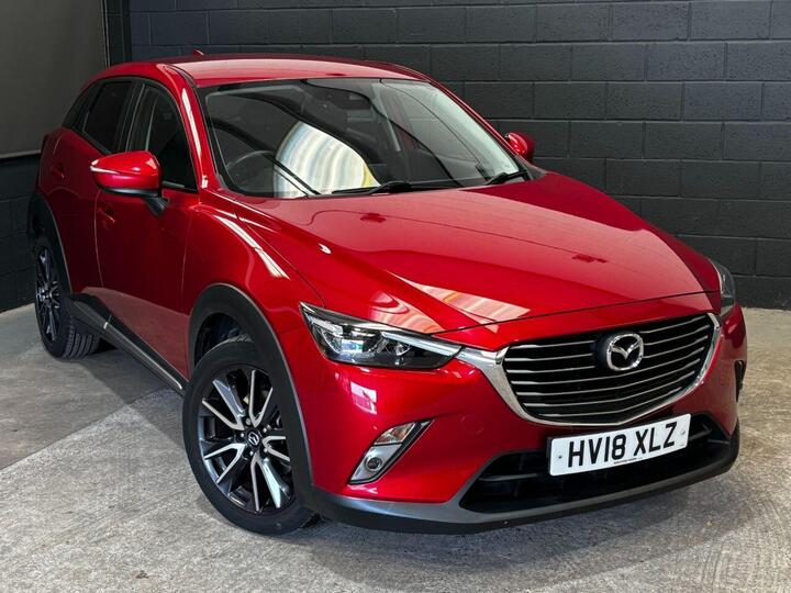 Mazda CX-3 2.0 SKYACTIV-G Sport Nav Auto Euro 6 (s/s) 5dr