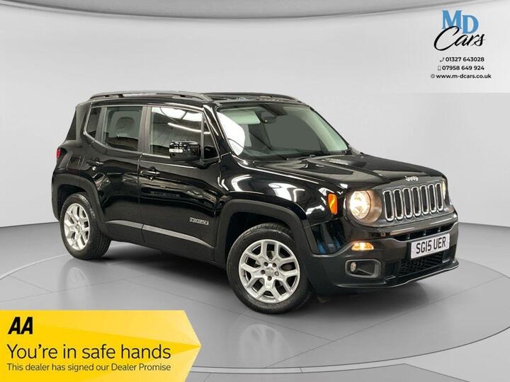 Jeep RENEGADE 1.4T MultiAirII Longitude Euro 6 (s/s) 5dr