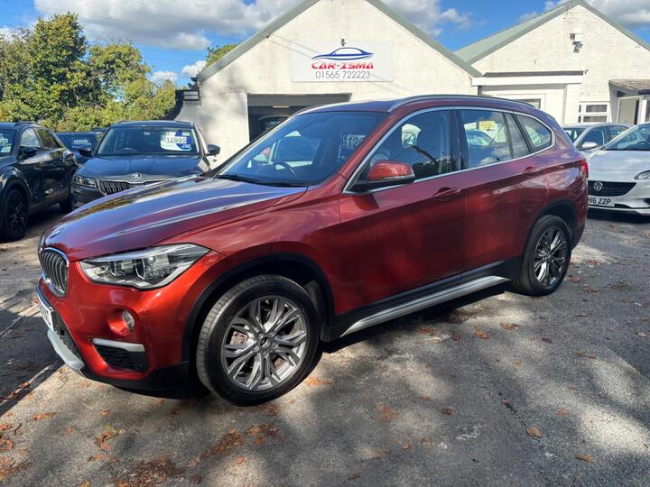 BMW X1 1.5 18i GPF XLine SDrive Euro 6 (s/s) 5dr