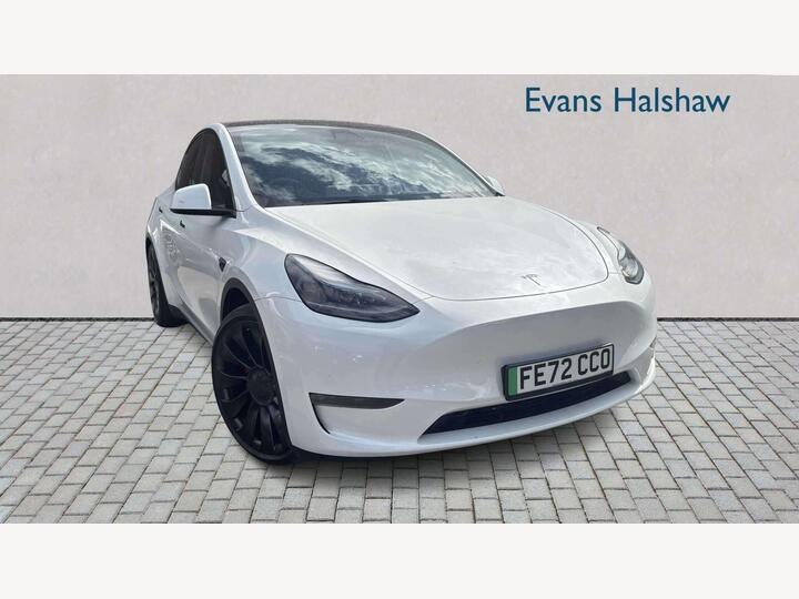 Tesla MODEL Y HATCHBACK (Dual Motor) Performance Auto 4WDE 5dr