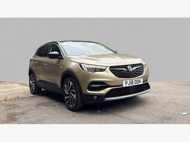 Vauxhall GRANDLAND X HATCHBACK 1.2 Turbo Elite Nav Auto Euro 6 (s/s) 5dr Vauxhall GRANDLAND X HATCHBACK 1.2 Turbo Elite Nav Auto Euro 6 (s/s) 5dr