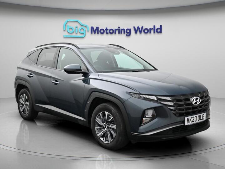Hyundai TUCSON 1.6 T-GDi SE Connect Euro 6 (s/s) 5dr