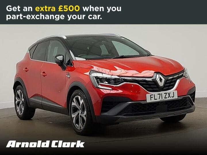 Renault Captur 1.3 TCe RS Line Euro 6 (s/s) 5dr
