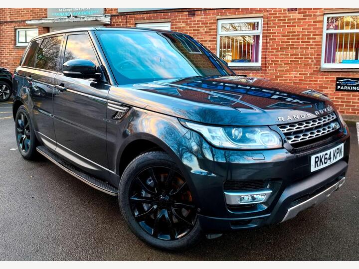 Land Rover Range Rover Sport 3.0 SD V6 HSE Auto 4WD Euro 5 (s/s) 5dr Land Rover Range Rover Sport 3.0 SD V6 HSE Auto 4WD Euro 5 (s/s) 5dr