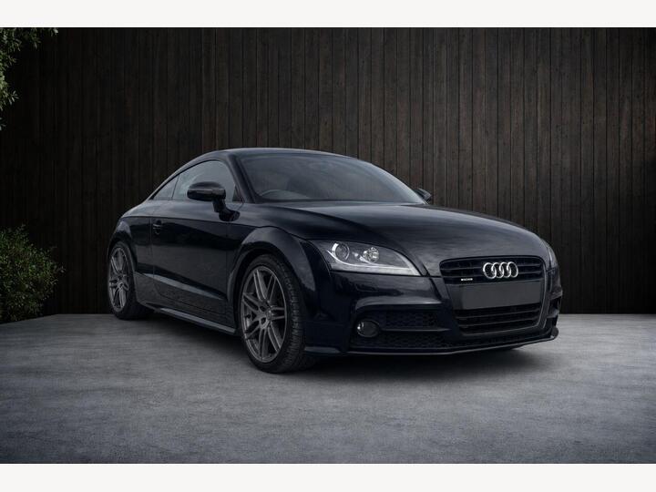 Audi TT 2.0 TDI Black Edition Quattro Euro 5 3dr