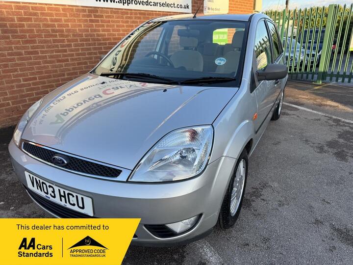 Ford Fiesta 1.4 Ghia 5dr