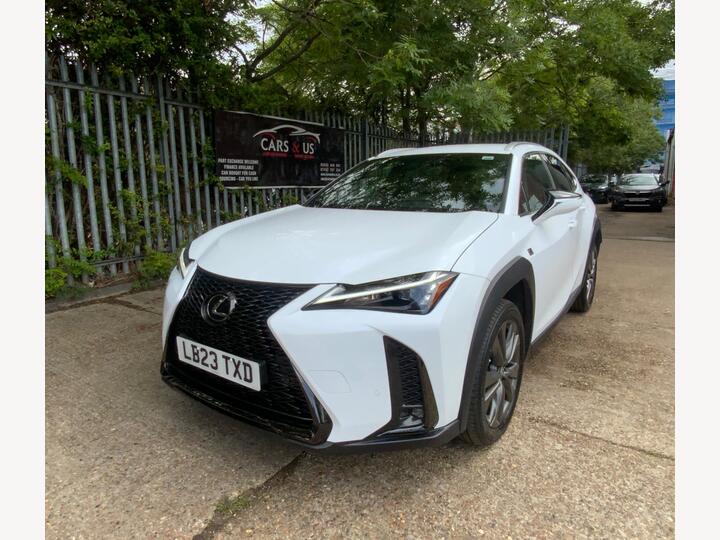 Lexus UX 2.0 250h F Sport Design E-CVT Euro 6 (s/s) 5dr