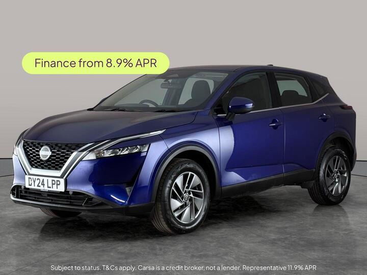 Nissan Qashqai 1.3 DIG-T MHEV Acenta Premium XTRON Euro 6 (s/s) 5dr