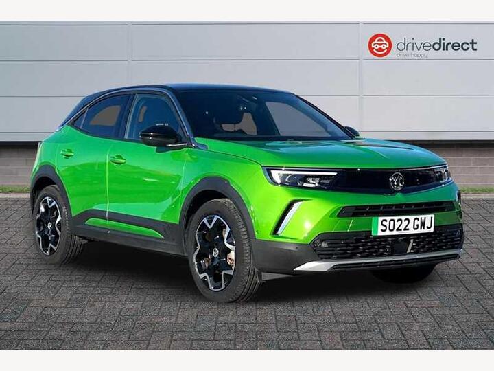 Vauxhall MOKKA Electric 50kWh Ultimate Auto 5dr Vauxhall MOKKA Electric 50kWh Ultimate Auto 5dr