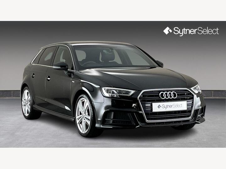 Audi A3 1.5 TFSI CoD 35 S Line Sportback S Tronic Euro 6 (s/s) 5dr