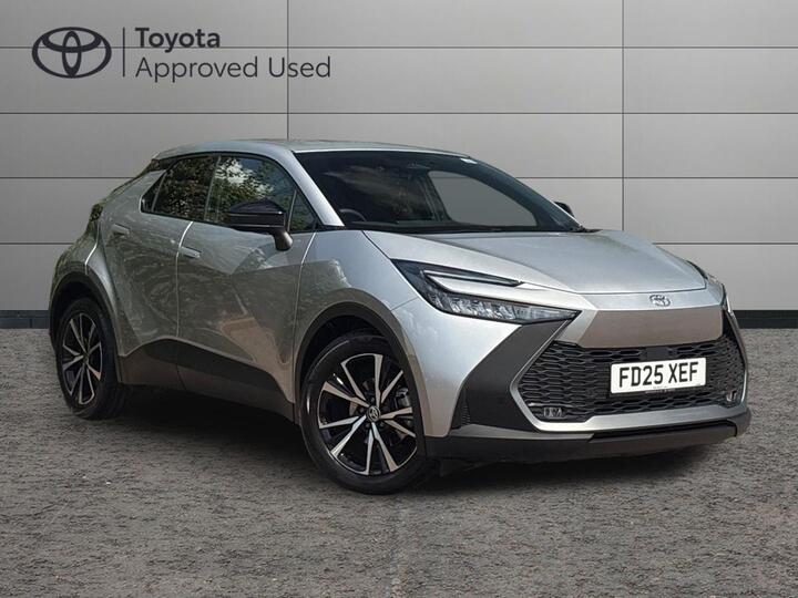 Toyota C-HR 1.8 VVT-h Design CVT Euro 6 (s/s) 5dr