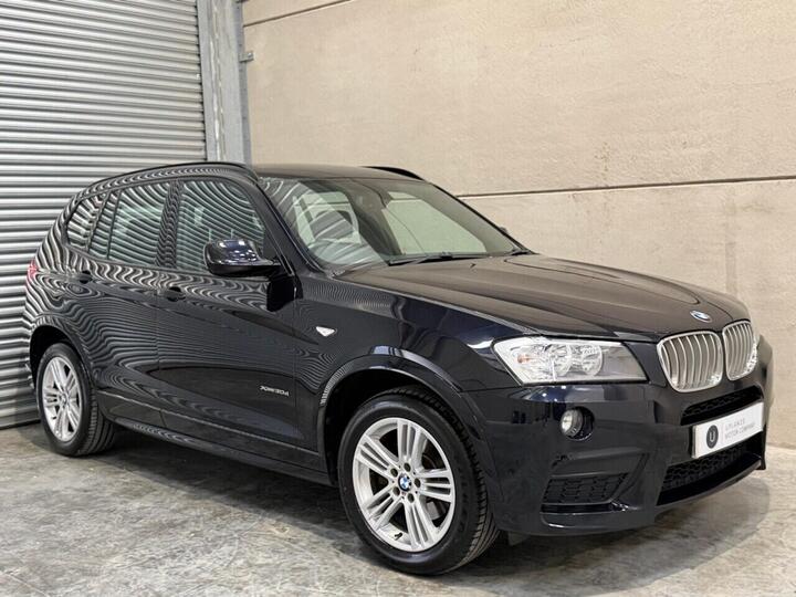 BMW X3 3.0 30d M Sport Auto XDrive Euro 5 (s/s) 5dr