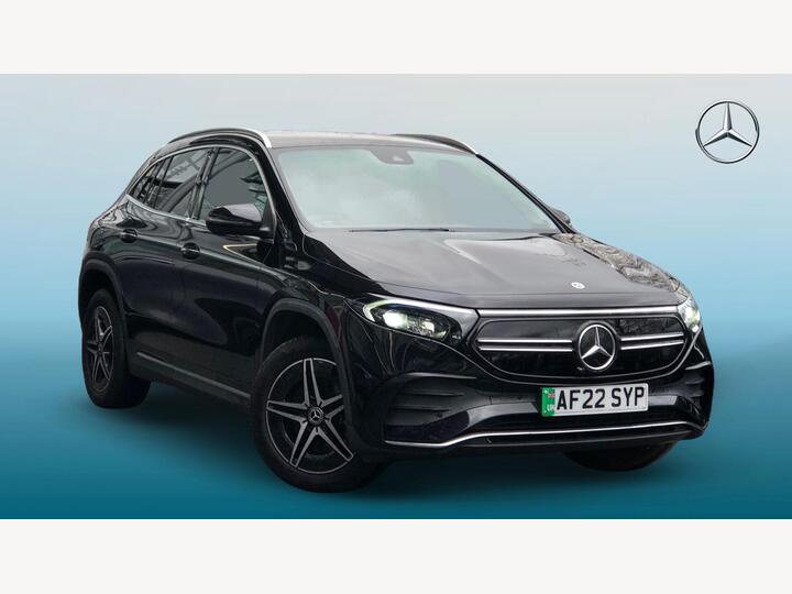 Mercedes-Benz EQA EQA 250 66.5kWh AMG Line Auto 5dr