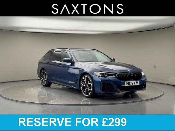 BMW 5 Series 2.0 520d MHT M Sport Touring Steptronic Euro 6 (s/s) 5dr BMW 5 Series 2.0 520d MHT M Sport Touring Steptronic Euro 6 (s/s) 5dr